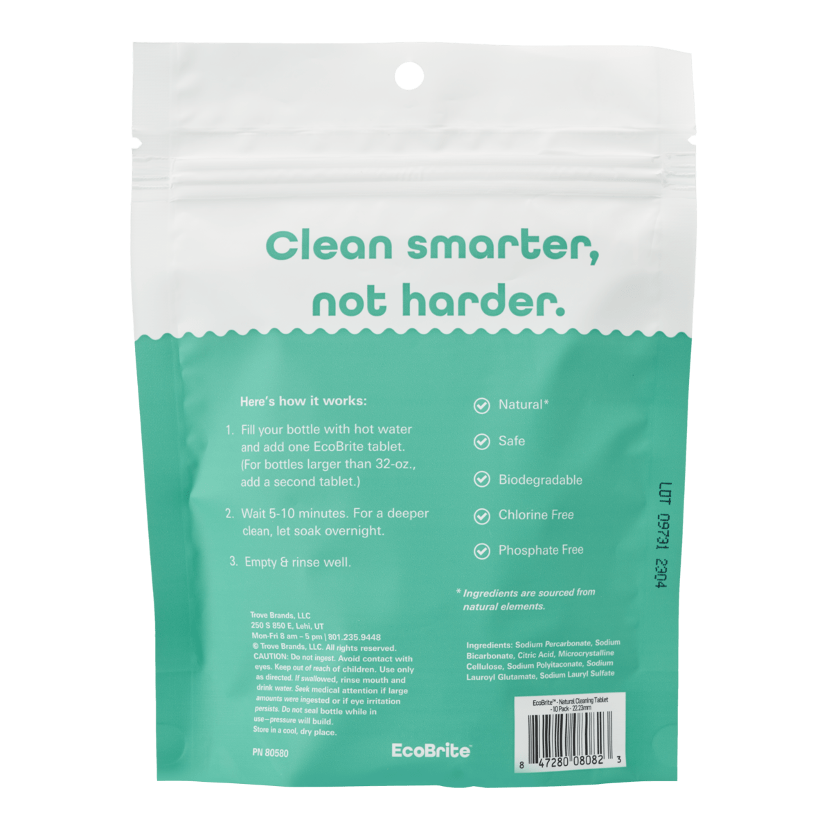 Bottle Cleaning Tablets JJUL